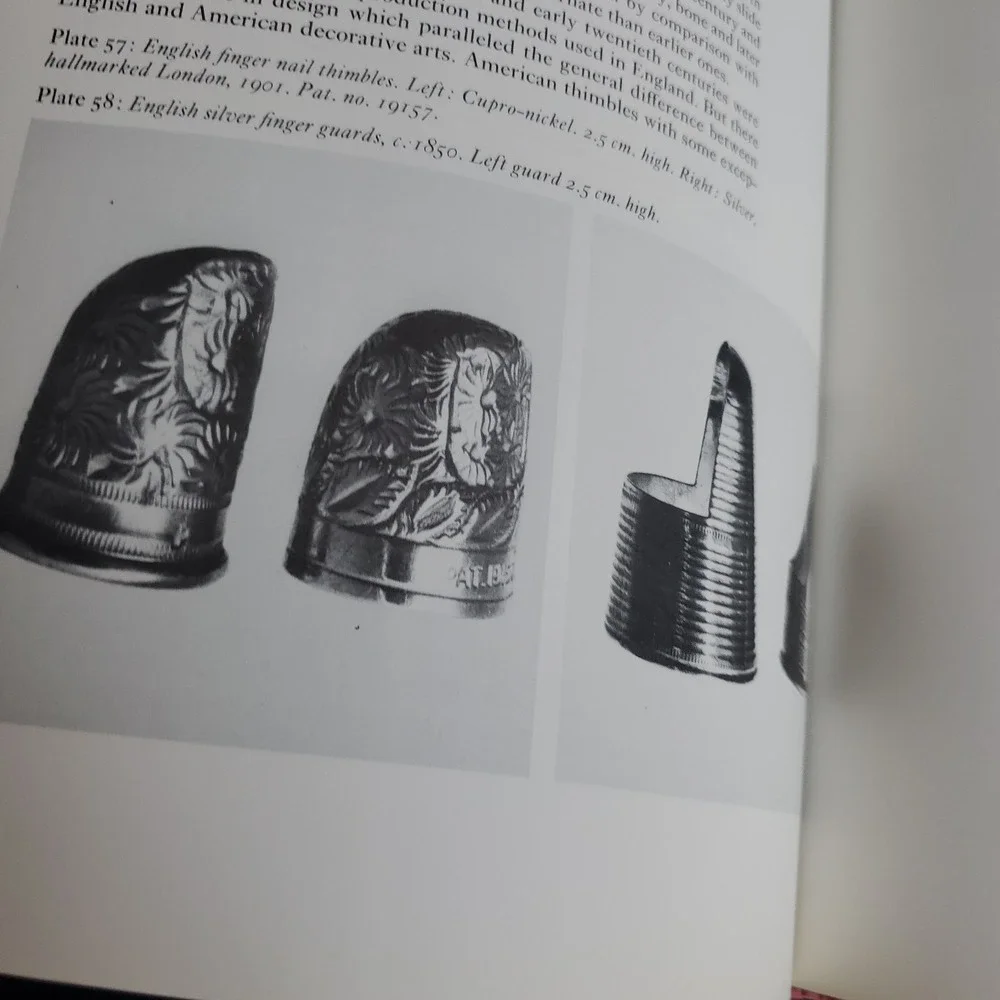 Illustrated History of Needlework Tools Rogers Gay Ann Hardback Book Autographed